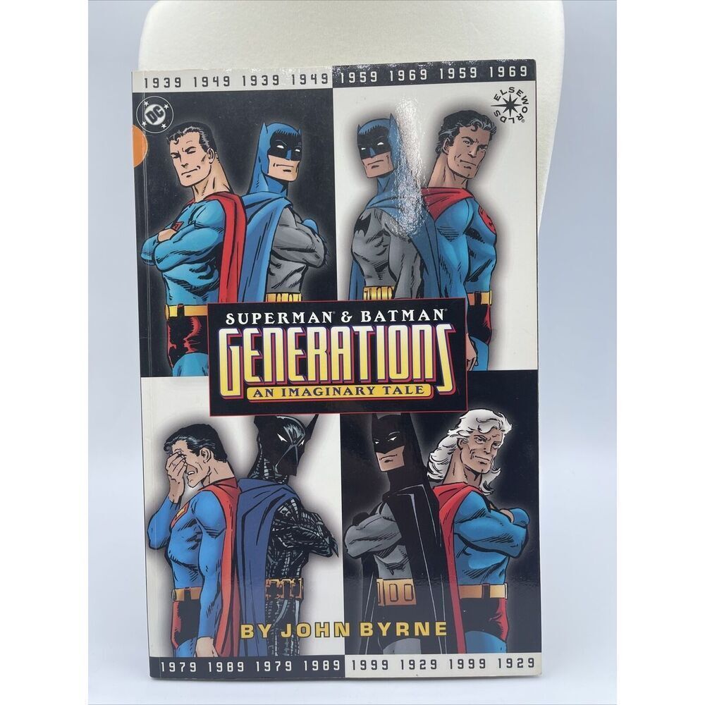 Superman & Batman: Generations DC Comics